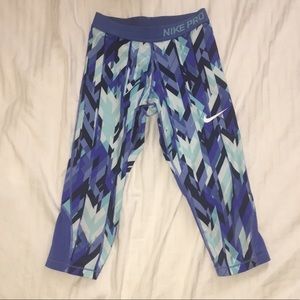 nike pro leggings